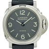 パネライ PANERAI ルミノールベース 8デイズ アッチャイオ PAM00560 ブラック ステンレススチール 手巻き メンズ 腕時計