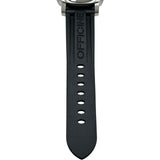 パネライ PANERAI ルミノールベース 8デイズ アッチャイオ PAM00560 ブラック ステンレススチール 手巻き メンズ 腕時計