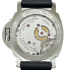パネライ PANERAI ルミノールベース 8デイズ アッチャイオ PAM00560 ブラック ステンレススチール 手巻き メンズ 腕時計