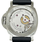パネライ PANERAI ルミノールベース 8デイズ アッチャイオ PAM00560 ブラック ステンレススチール 手巻き メンズ 腕時計