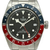 チューダー/チュードル TUDOR ブラックベイ GMT 79830RB ブラック ステンレススチール 自動巻き メンズ 腕時計