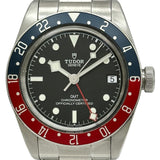 チューダー/チュードル TUDOR ブラックベイ GMT 79830RB ブラック ステンレススチール 自動巻き メンズ 腕時計