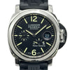 パネライ PANERAI ルミノール パワーリザーブ PAM00090 ブラック ステンレススチール 自動巻き メンズ 腕時計