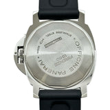 パネライ PANERAI ルミノール パワーリザーブ PAM00090 ブラック ステンレススチール 自動巻き メンズ 腕時計