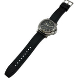 パネライ PANERAI ルミノール マリーナ オートマティック 44mm PAM00104 ブラック ステンレススチール 自動巻き メンズ 腕時計