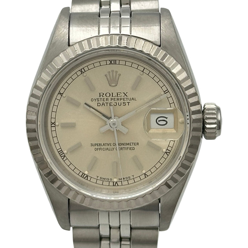 ロレックス ROLEX デイトジャスト 69174 シルバー ステンレススチール