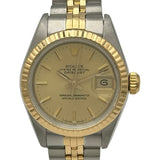 ロレックス ROLEX デイトジャスト 69173 ゴールド ステンレススチール 自動巻き レディース 腕時計