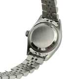 ロレックス ROLEX オイスターパーペチュアル デイト 69240 ブラック ステンレススチール 自動巻き レディース 腕時計
