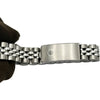 ロレックス ROLEX オイスターパーペチュアル デイト 69240 ブラック ステンレススチール 自動巻き レディース 腕時計