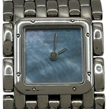 カルティエ Cartier リュバン ブルーシェル W61002T9 ブルー ステンレススチール クオーツ レディース 腕時計