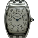 フランク・ミュラー FRANCK MULLER トノウカーベックス 1752QZ ホワイト ステンレススチール クオーツ レディース 腕時計