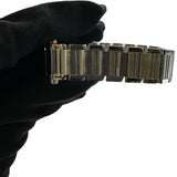 カルティエ Cartier タンクフランセーズ SM W51008Q3 アイボリー ステンレススチール クオーツ レディース 腕時計