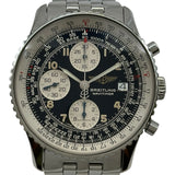ブライトリング BREITLING オールドナビタイマー A13022 ブラック ステンレススチール 自動巻き メンズ 腕時計