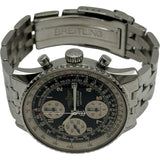 ブライトリング BREITLING オールドナビタイマー A13022 ブラック ステンレススチール 自動巻き メンズ 腕時計