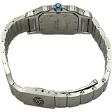 カルティエ Cartier サントス ガルベ SM W20017D6 アイボリー ステンレススチール クオーツ レディース 腕時計