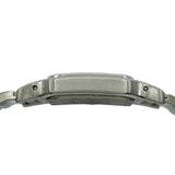 カルティエ Cartier サントス ガルベ SM W20017D6 アイボリー ステンレススチール クオーツ レディース 腕時計