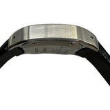カルティエ Cartier サントス 100 MM W2016X8 ホワイト ステンレススチール 自動巻き メンズ 腕時計