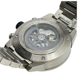 タグ・ホイヤー TAG HEUER カレラ キャリバーホイヤー01 クロノグラフ グレーファントム CAR2A8A.BF0707 シルバー チタン 自動巻き メンズ 腕時計
