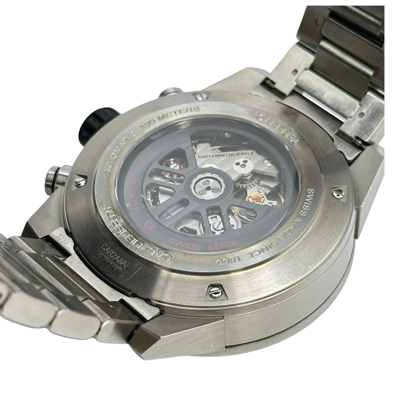 タグ・ホイヤー TAG HEUER カレラ キャリバーホイヤー01 クロノグラフ