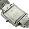 カルティエ Cartier タンク フランセーズ LM W51002Q3 シルバー ステンレススチール 自動巻き メンズ 腕時計