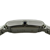 カルティエ Cartier タンク フランセーズ LM W51002Q3 シルバー ステンレススチール 自動巻き メンズ 腕時計