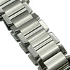 カルティエ Cartier タンク フランセーズ LM W51002Q3 シルバー ステンレススチール 自動巻き メンズ 腕時計