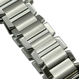 カルティエ Cartier タンク フランセーズ LM W51002Q3 シルバー ステンレススチール 自動巻き メンズ 腕時計