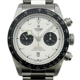 チューダー/チュードル TUDOR ブラックベイ クロノ 79360N ホワイト ステンレススチール 自動巻き メンズ 腕時計