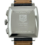 タグ・ホイヤー TAG HEUER モナコ クロノ スティーブ・マックイーン CW2113 ブルー ステンレススチール 自動巻き メンズ 腕時計