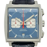タグ・ホイヤー TAG HEUER モナコ クロノ スティーブ・マックイーン CW2113 ブルー ステンレススチール 自動巻き メンズ 腕時計