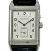 ジャガー・ルクルト JAEGER-LE COULTRE レベルソ デュオ ナイト＆デイ Q2718470(270.854) シルバー/ブラック ステンレススチール 手巻き メンズ 腕時計