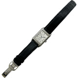 ジャガー・ルクルト JAEGER-LE COULTRE レベルソ デュオ ナイト＆デイ Q2718470(270.854) シルバー/ブラック ステンレススチール 手巻き メンズ 腕時計
