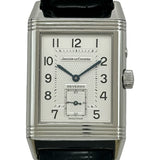 ジャガー・ルクルト JAEGER-LE COULTRE レベルソ デュオ ナイト＆デイ Q2718470(270.854) シルバー/ブラック ステンレススチール 手巻き メンズ 腕時計