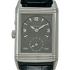ジャガー・ルクルト JAEGER-LE COULTRE レベルソ デュオ ナイト＆デイ Q2718470(270.854) シルバー/ブラック ステンレススチール 手巻き メンズ 腕時計