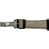 ジャガー・ルクルト JAEGER-LE COULTRE レベルソ デュオ ナイト＆デイ Q2718470(270.854) シルバー/ブラック ステンレススチール 手巻き メンズ 腕時計