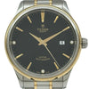 チューダー/チュードル TUDOR スタイル 12703 ブラック ゴールド/ステンレススチール 自動巻き メンズ 腕時計