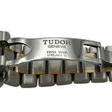 チューダー/チュードル TUDOR スタイル 12703 ブラック ゴールド/ステンレススチール 自動巻き メンズ 腕時計