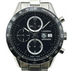 タグ・ホイヤー TAG HEUER カレラ キャリバー16 クロノグラフ CV2010-2 ブラック ステンレススチール 自動巻き メンズ 腕時計