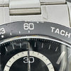 タグ・ホイヤー TAG HEUER カレラ キャリバー16 クロノグラフ CV2010-2 ブラック ステンレススチール 自動巻き メンズ 腕時計