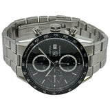 タグ・ホイヤー TAG HEUER カレラ キャリバー16 クロノグラフ CV2010-2 ブラック ステンレススチール 自動巻き メンズ 腕時計