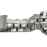 タグ・ホイヤー TAG HEUER カレラ キャリバー16 クロノグラフ CV2010-2 ブラック ステンレススチール 自動巻き メンズ 腕時計