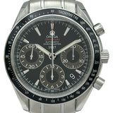 オメガ OMEGA スピードマスターデイト 1957 日本2009本限定 323.30.40.40.01.001 ブラック ステンレススチール 自動巻き メンズ 腕時計