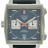 タグ・ホイヤー TAG HEUER モナコ キャリバー11 クロノグラフ CAW211P ブルー ステンレススチール 自動巻き メンズ 腕時計