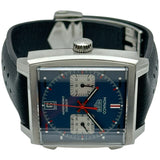タグ・ホイヤー TAG HEUER モナコ キャリバー11 クロノグラフ CAW211P ブルー ステンレススチール 自動巻き メンズ 腕時計