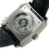 タグ・ホイヤー TAG HEUER モナコ キャリバー11 クロノグラフ CAW211P ブルー ステンレススチール 自動巻き メンズ 腕時計