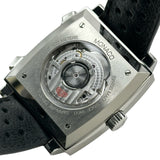 タグ・ホイヤー TAG HEUER モナコ キャリバー11 クロノグラフ CAW211P ブルー ステンレススチール 自動巻き メンズ 腕時計
