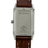 ジャガー・ルクルト JAEGER-LE COULTRE レベルソ・レディ 260.8.86 シルバー ステンレススチール 手巻き レディース 腕時計