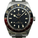 チューダー/チュードル TUDOR ブラックベイ 58 GMT 7939G1A0NRU ブラック ステンレススチール 自動巻き メンズ 腕時計