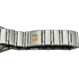 オメガ OMEGA コンステレーションミニ ホワイトシェル ステンレススチール クオーツ レディース 腕時計