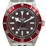 チューダー/チュードル TUDOR ブラックベイ 58 7939A1A0RU レッド ステンレススチール 自動巻き メンズ 腕時計